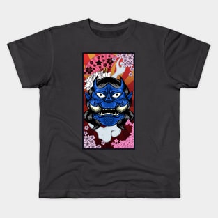 ONI MASK Kids T-Shirt